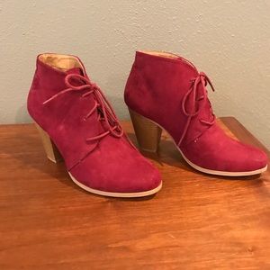 Maurice’s heeled booties